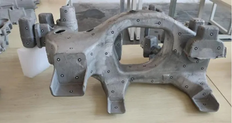 新能源重卡、商卡汽車副車架