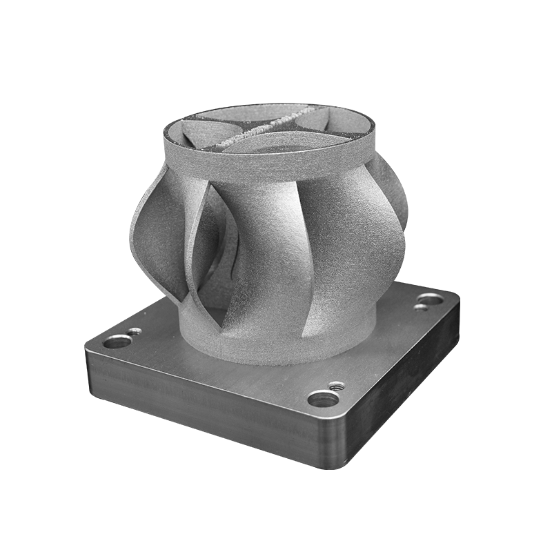 SLM金屬3D打印風能轉換器