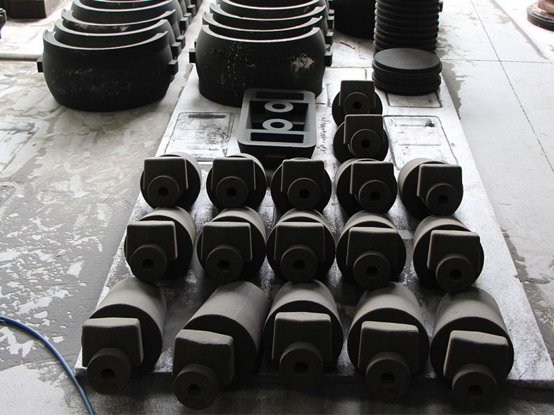 3D gedruckte Sandformen