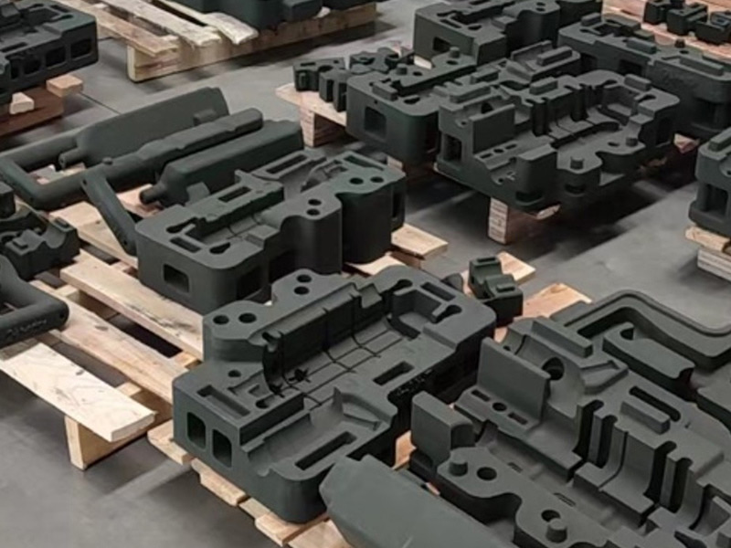 陜西咸陽鑄造廠打印的砂模