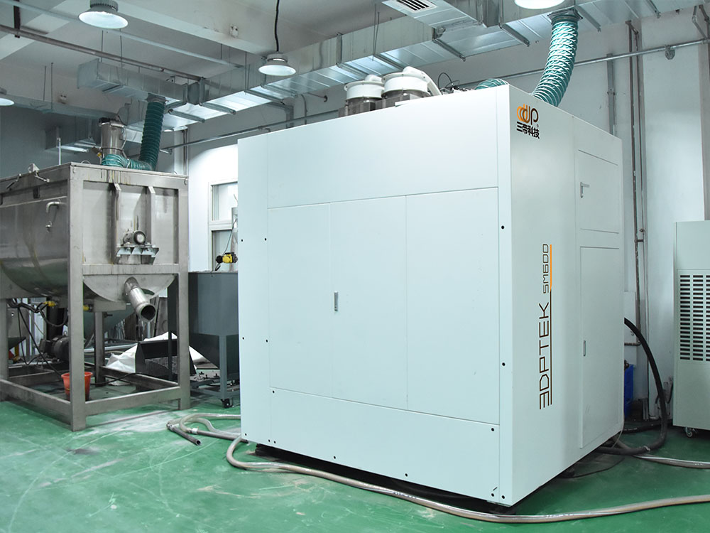 3DPTEK-SM600 Inline Kum Mikseri Site Haritas?