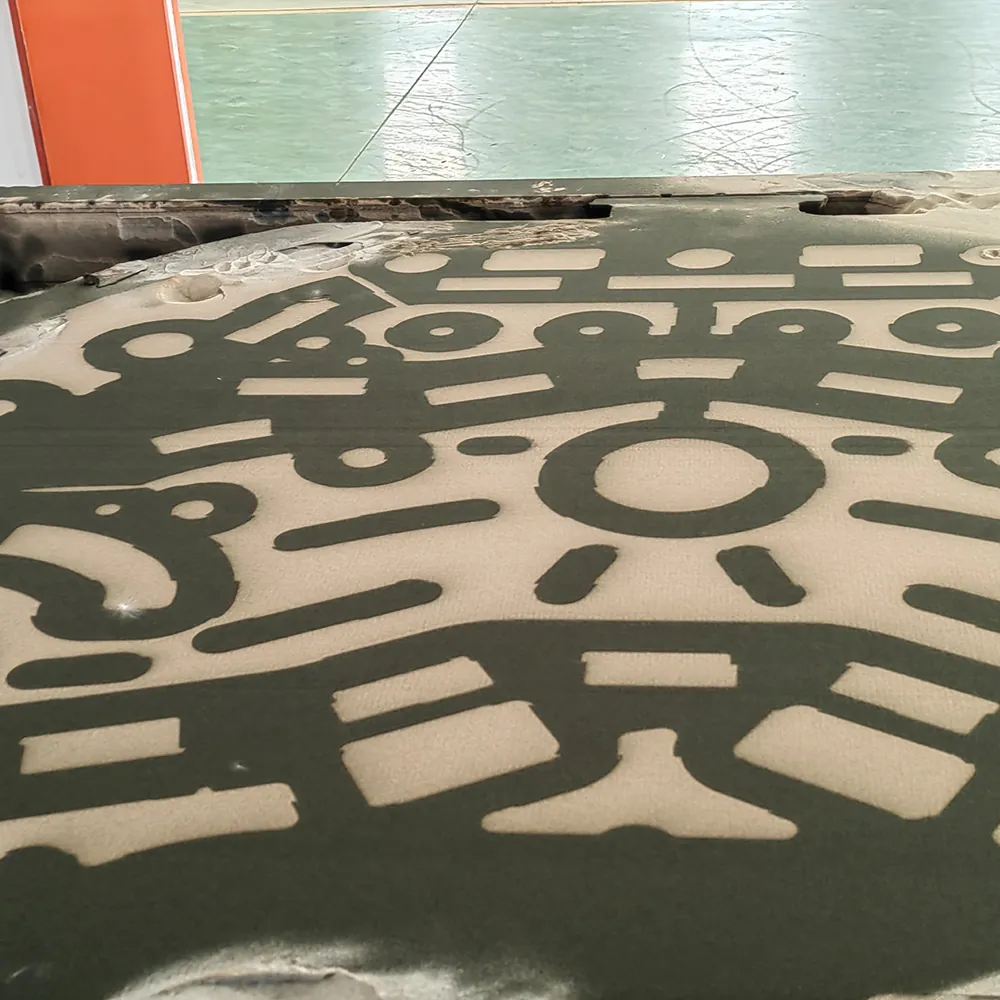 Sandbox-less 3D prints